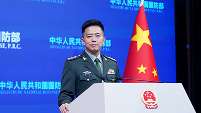 国防部新闻发言人就近期涉军问题发布消息并答记者问