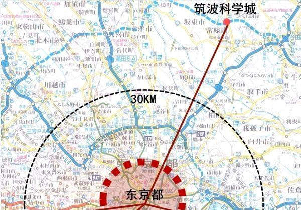 疏解东京密度的筑波科学城对雄安有何启示?